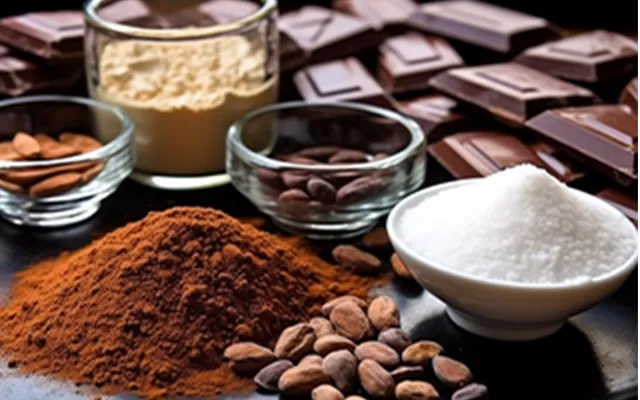 チョコレートの分類のイメージ画像
