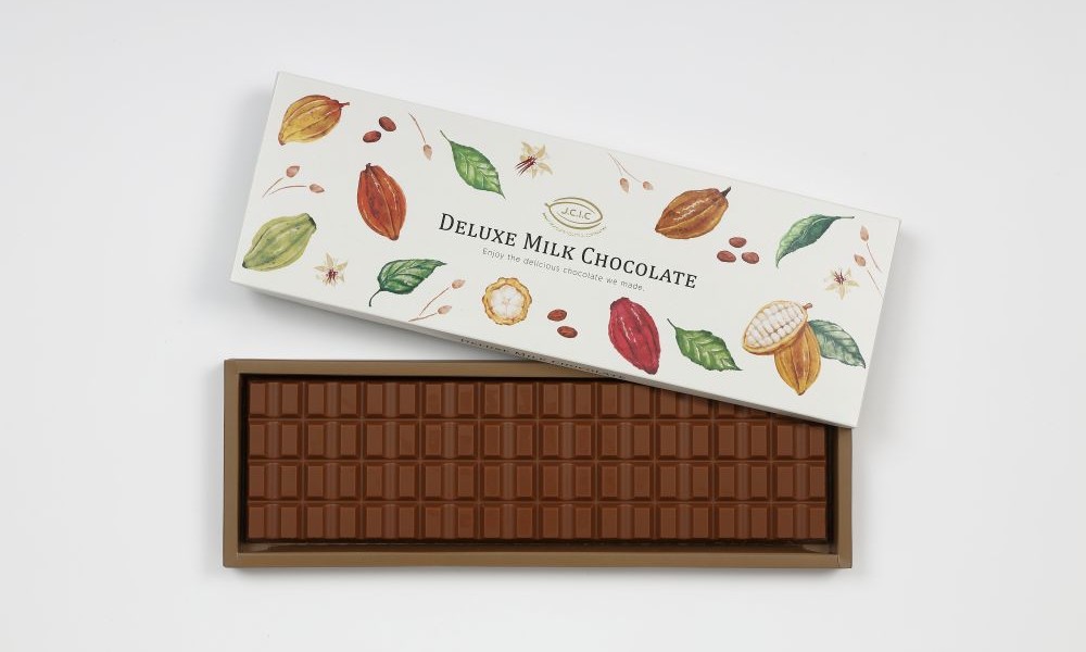 デラックスミルクチョコレートの画像